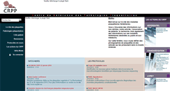 Desktop Screenshot of maladies-plaquettes.org